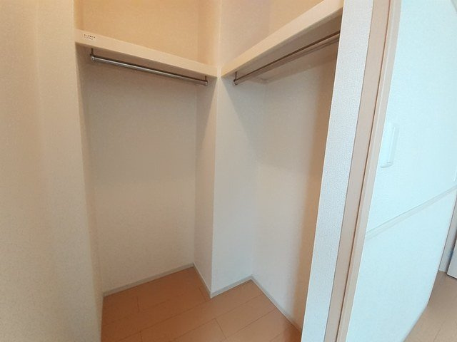 アンフィニの収納