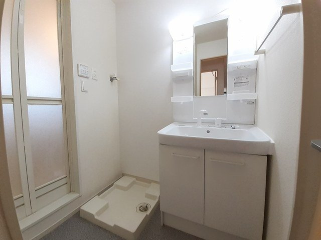 アンフィニの洗面所