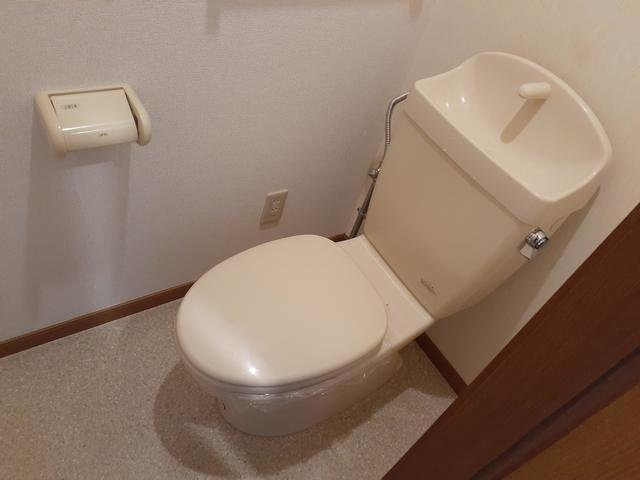 ハピネスワンのトイレ