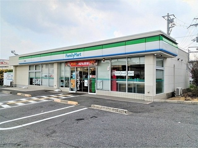 ハピネスワンの周辺|ファミリーマート堺岩室店様まで250m