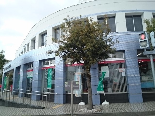 ハピネスワンの周辺|郵便局まで450m