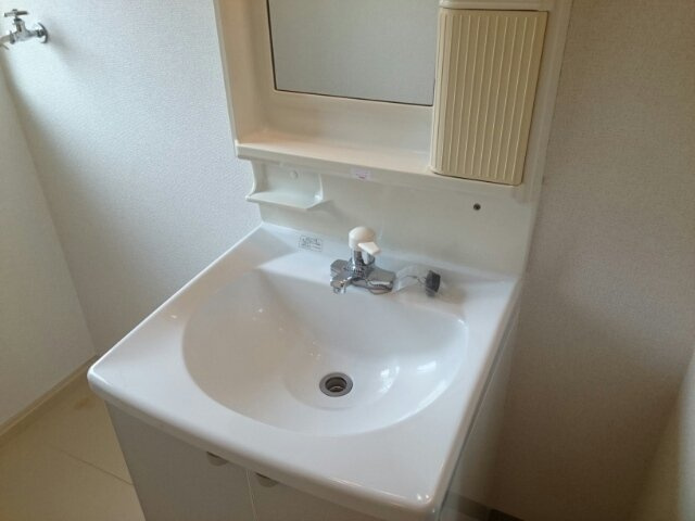 ハピネスワンの洗面所