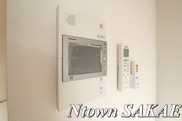 【セキュリティ】 | S-RESIDENCE志賀本通 | モニター付きインターホンです