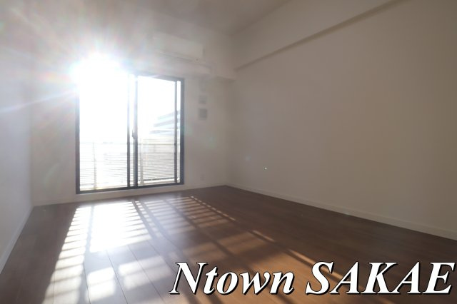 【居間・リビング】 | S-RESIDENCE志賀本通 | 居間です