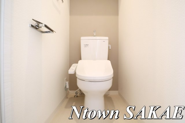 【トイレ】 | S-RESIDENCE志賀本通 | 清潔感のあるトイレです