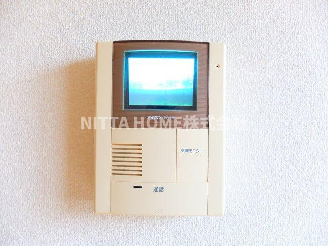 ラフォーレ柏原のセキュリティ|TVインターホンも完備◆