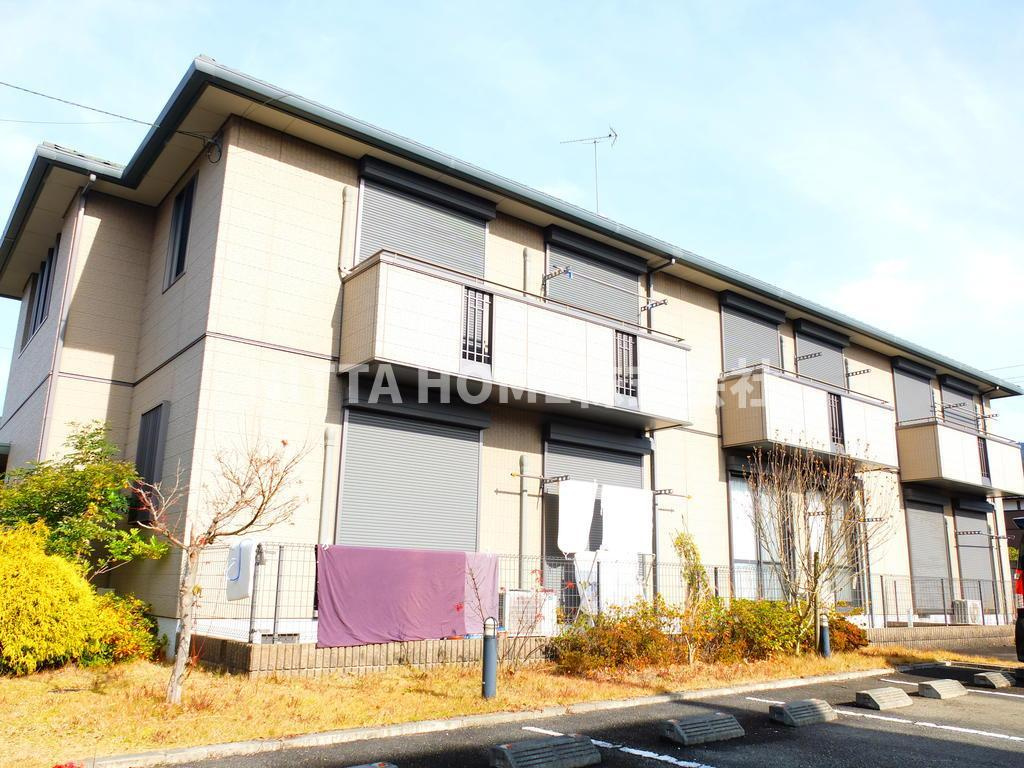 ラフォーレ柏原の外観|柏原駅徒歩近く◎スーパーや百均なども徒歩近い場所◇