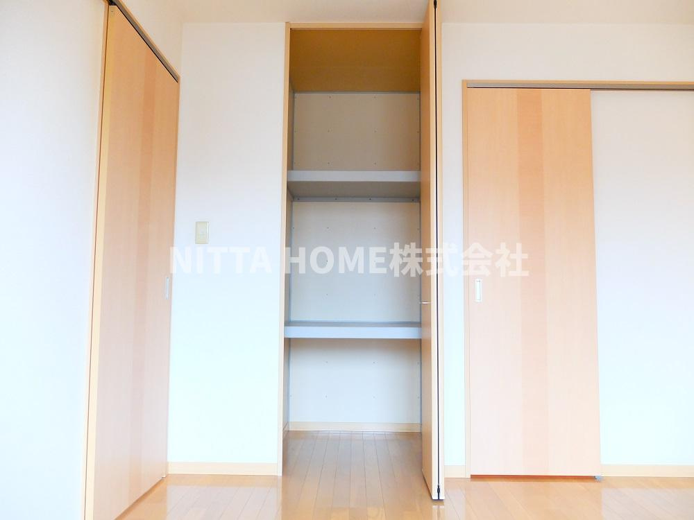 ラフォーレ柏原の収納|便利な収納スペース(^^♪