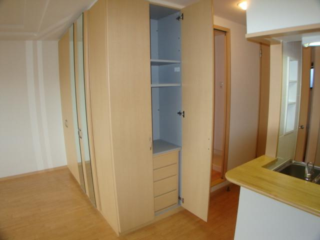 Ｓｕｎ　Ｖｉｌｌａｇｅ（サンヴィレッジ）の収納|収納