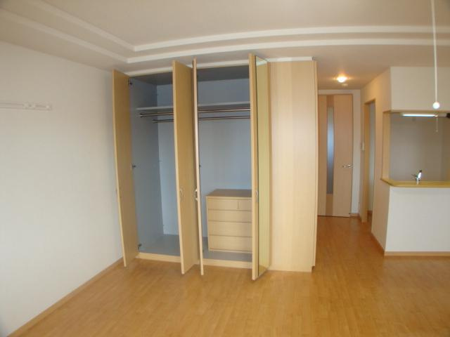 Ｓｕｎ　Ｖｉｌｌａｇｅ（サンヴィレッジ）の収納|クローゼット