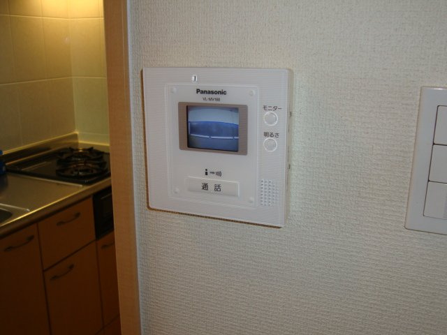 Ｓｕｎ　Ｖｉｌｌａｇｅ（サンヴィレッジ）のセキュリティ|モニターホン（イメージ）