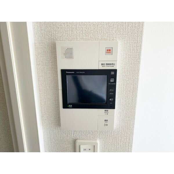 セレニテオズ北巽のセキュリティ