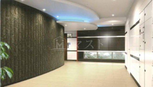 セレニテオズ北巽のエントランス