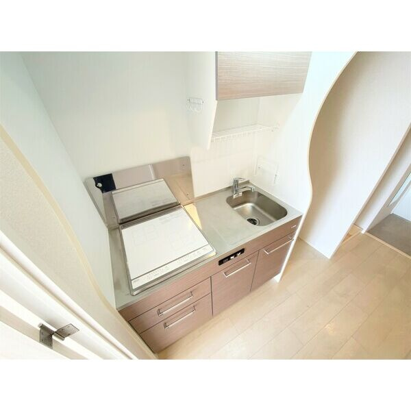 セレニテオズ北巽のキッチン