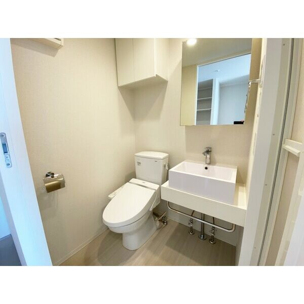 セレニテオズ北巽の洗面所