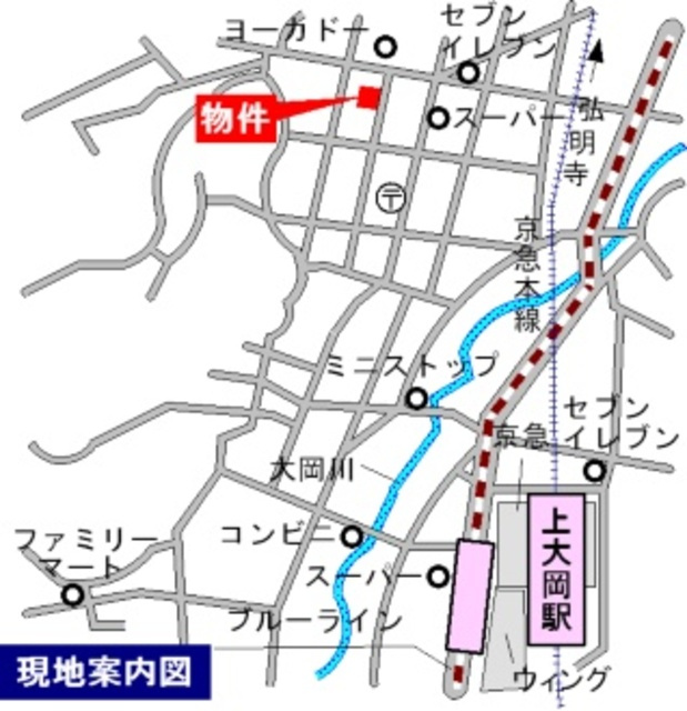 ヴィラージュ・ユーの地図