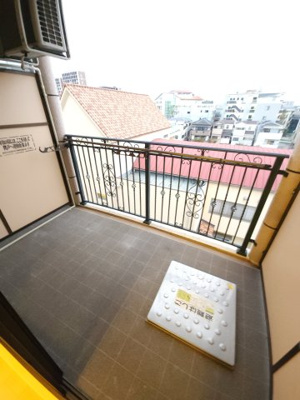 【バルコニー】 | LUXE新大阪EASTⅠ