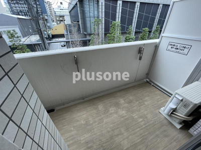 【バルコニー】 | エステムコート南堀江ⅢCHURA