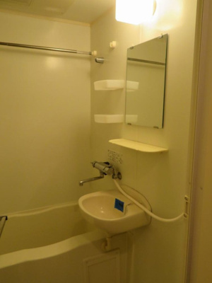 【洗面所】 | ガーラ・シティ深川森下