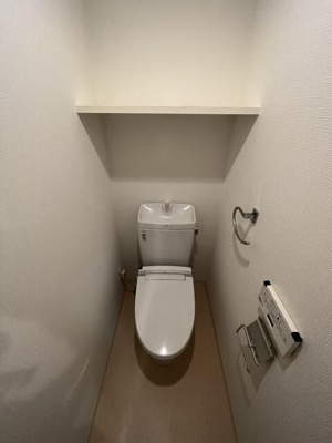 【トイレ】 | ガーラ・シティ深川森下