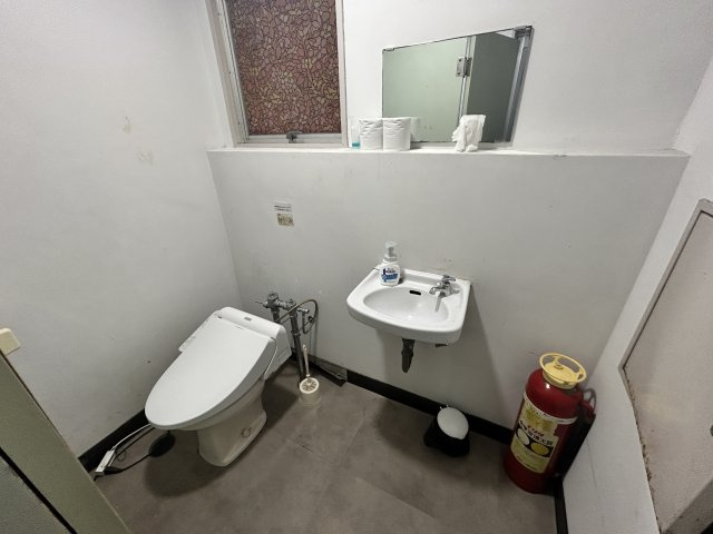 堀内ビルのトイレ
