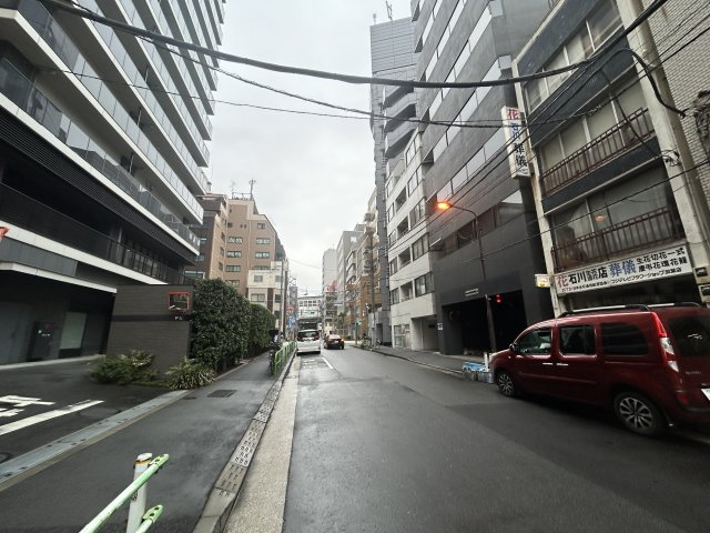 堀内ビルの駐車場