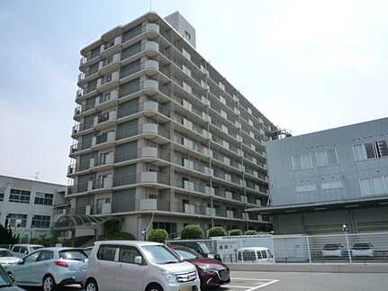 大洲CO-OPマンションの外観