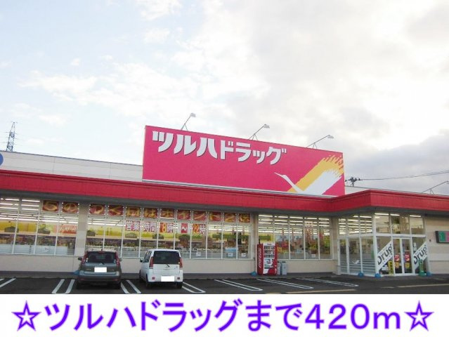 グリーンコートの周辺|ツルハドラッグまで420m