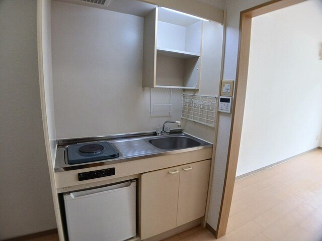 グリーンコートのキッチン