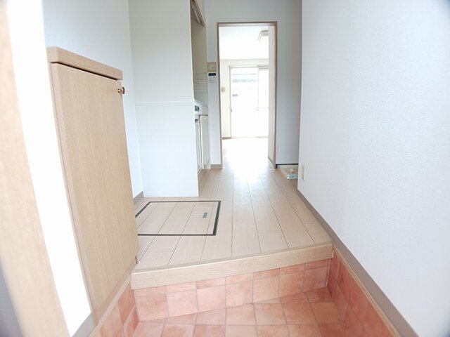 グリーンコートの玄関