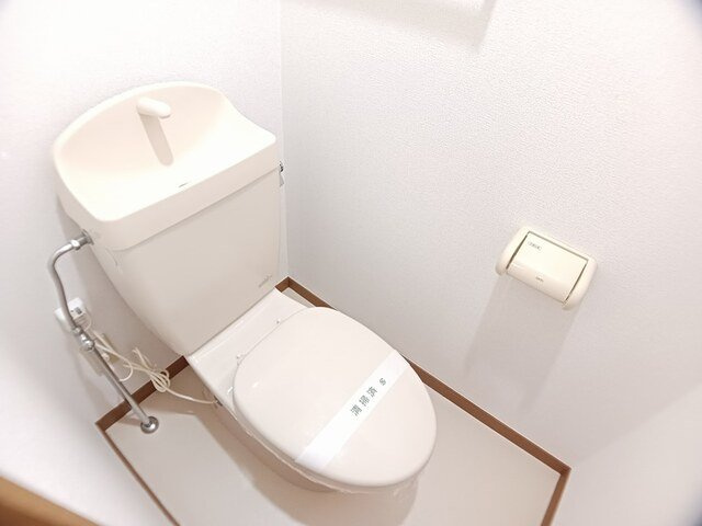 グリーンコートのトイレ