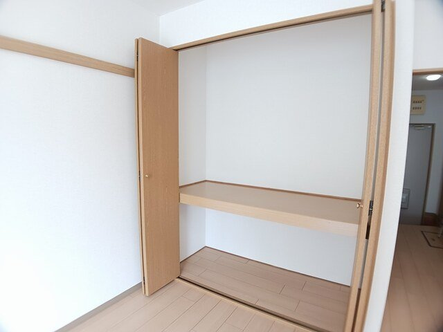 グリーンコートの収納