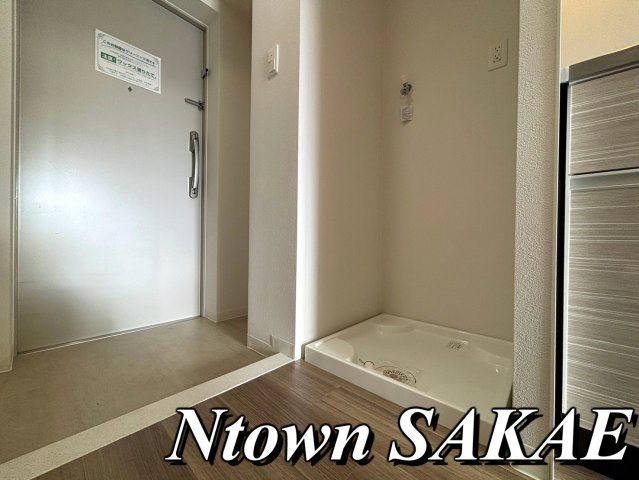 【設備】 | ドゥナーレ辻町 | 洗濯機置き場です