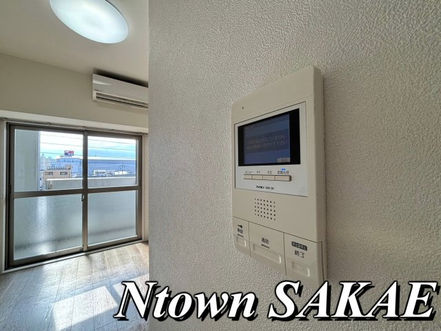 【セキュリティ】 | ドゥナーレ辻町 | モニター付きインターホンです