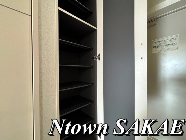 【収納】 | ドゥナーレ辻町 | 収納のためのスペースです