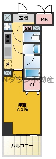 【間取り】 | ドゥナーレ辻町 | 間取りです。