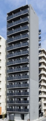 【外観】 | ドゥーエ亀戸Ⅲ | 外はこのようになっています
