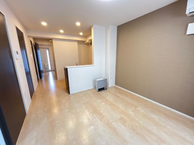 グランブールの内装|リビング