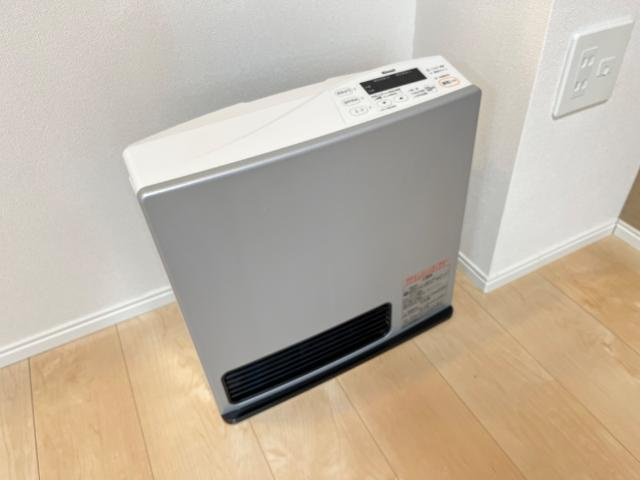 グランブールの設備|ガスヒーター