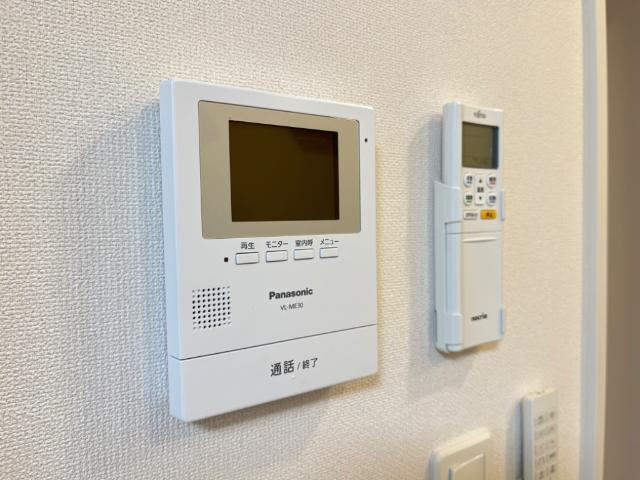 グランブールのセキュリティ|カメラ付インターホン