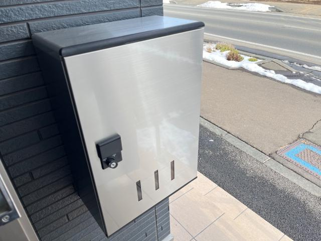 グランブールのその他|宅配ボックス