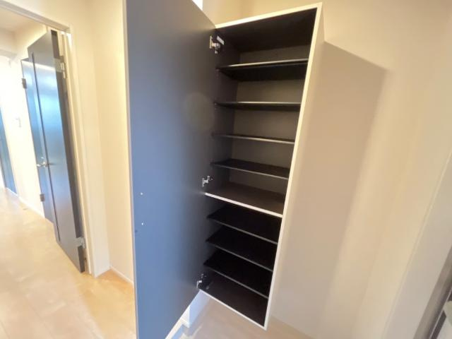 グランブールの収納|下駄箱