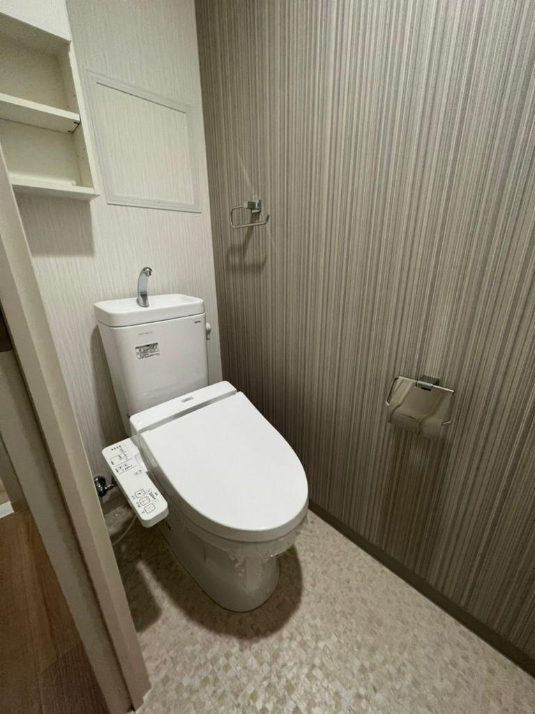 メイボーテセラ 名古屋市賃貸　仲介手数料無料のトイレ|トイレ