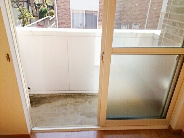 サニーパーク・ＫⅡのバルコニー