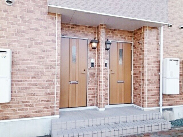 サニーパーク・ＫⅡのエントランス