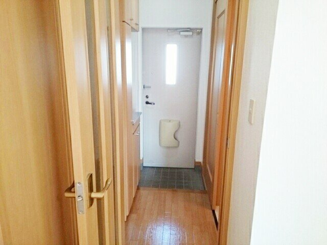 サニーパーク・ＫⅡの玄関