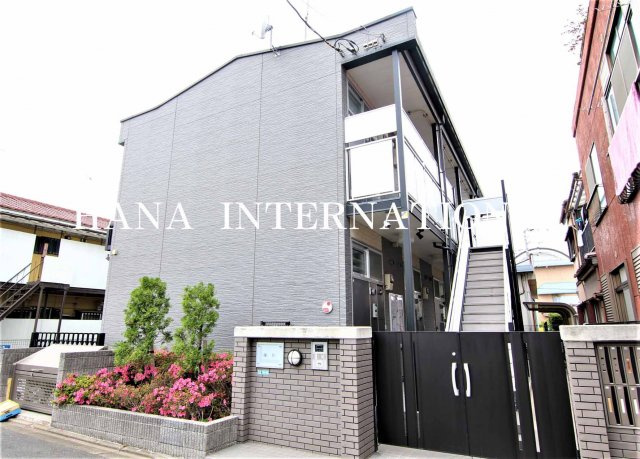 レオパレス喜十の外観