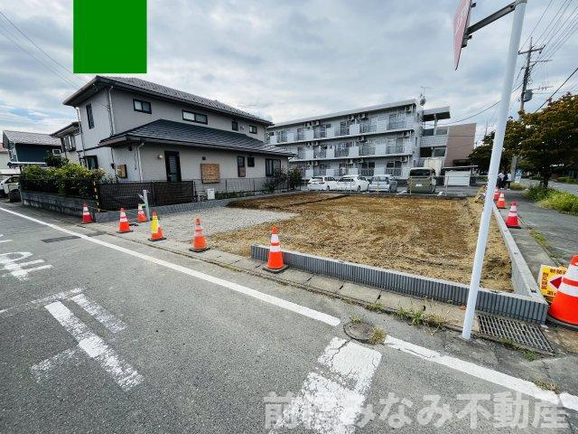 前橋市六供町3丁目　限定1棟　ブルーミングガーデン　新築建売の外観|外観です