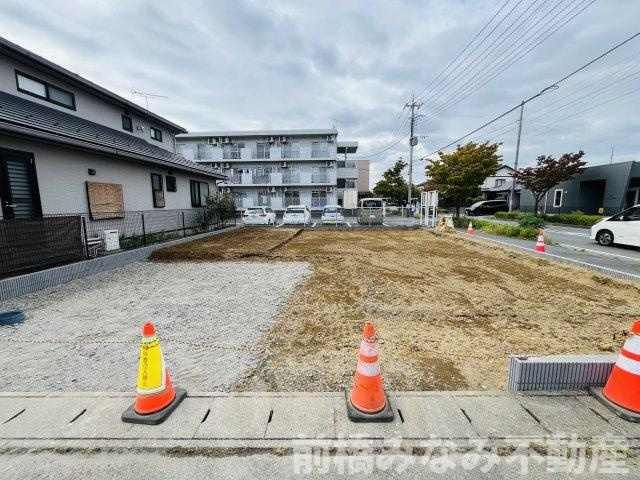 前橋市六供町3丁目　限定1棟　ブルーミングガーデン　新築建売の外観|外観も気になるポイント