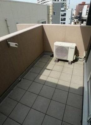 【バルコニー】 | Verona門前仲町Lusso（ヴェローナ門前仲町ルッソ）